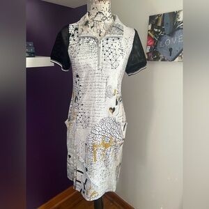 Art Simply by Dolcezza Short Sleeve Sporty Dress